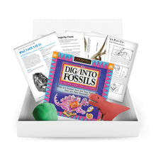Load image into Gallery viewer, Dinosaurs STEM Box (K-4)