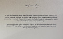 Load image into Gallery viewer, Butterflies of France Notecards by Heidy Sumei Chuang