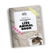 Load image into Gallery viewer, Preorder: The Curious Creatures of the Live Animal Room