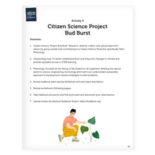 Load image into Gallery viewer, STEM Learning Activity Pack - Nature (Middle School)