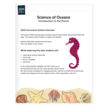 Load image into Gallery viewer, STEM Learning Activity Pack - Oceans (K-4)