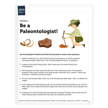 Load image into Gallery viewer, STEM Learning Activity Pack - Dinosaurs (Middle School)