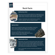 Load image into Gallery viewer, STEM Learning Activity Pack - Geology (K-4)