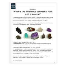 Load image into Gallery viewer, STEM Learning Activity Pack - Geology (Middle School)