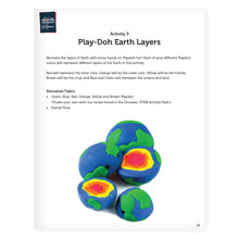 Load image into Gallery viewer, STEM Learning Activity Pack - Geology (Pre-K)