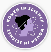 Load image into Gallery viewer, Women in Science Sticker