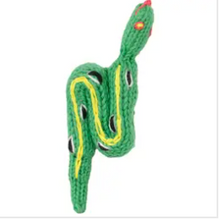 Load image into Gallery viewer, Bright Organic Cotton Animal Finger Puppet