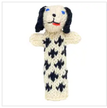 Load image into Gallery viewer, Bright Organic Cotton Animal Finger Puppet