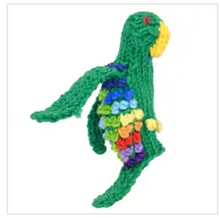 Load image into Gallery viewer, Bright Organic Cotton Animal Finger Puppet