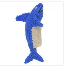 Load image into Gallery viewer, Bright Organic Cotton Animal Finger Puppet