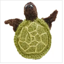 Load image into Gallery viewer, Bright Organic Cotton Animal Finger Puppet