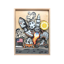 Load image into Gallery viewer, Lunar Lander Balance Game & Playset