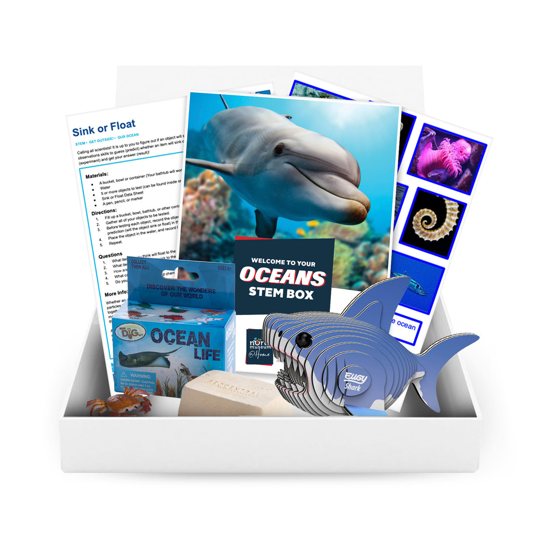 Oceans STEM Box (Middle School)