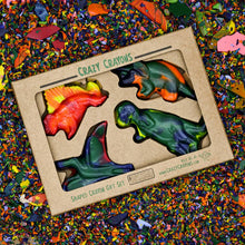 Load image into Gallery viewer, Crazy Crayons Dinosaur Set
