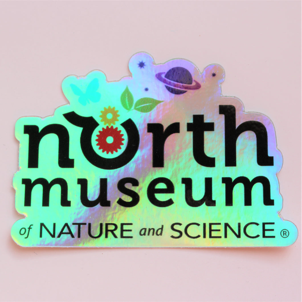 North Museum Hologram Sticker