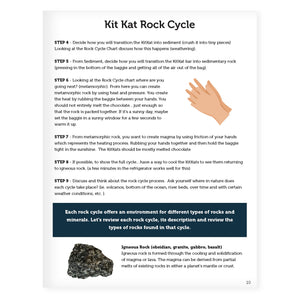 STEM Learning Activity Pack - Geology (Middle School)