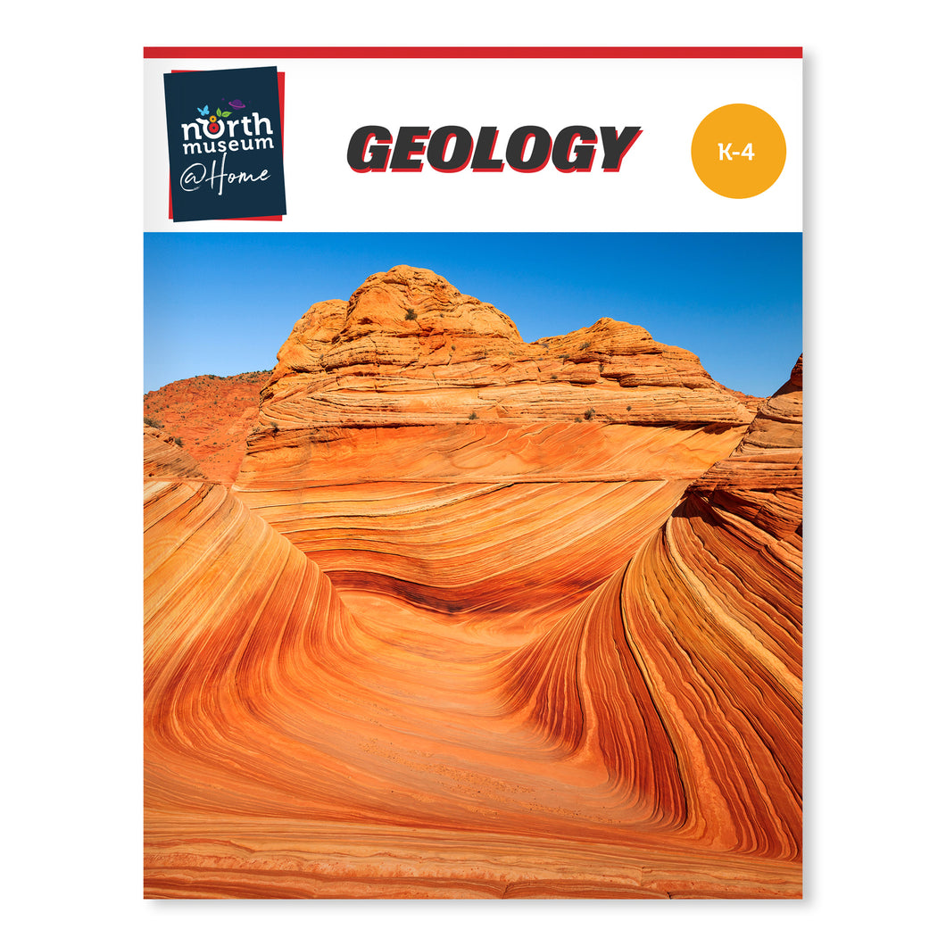STEM Learning Activity Pack - Geology (K-4)