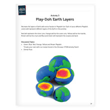 Load image into Gallery viewer, STEM Learning Activity Pack - Geology (Pre-K)
