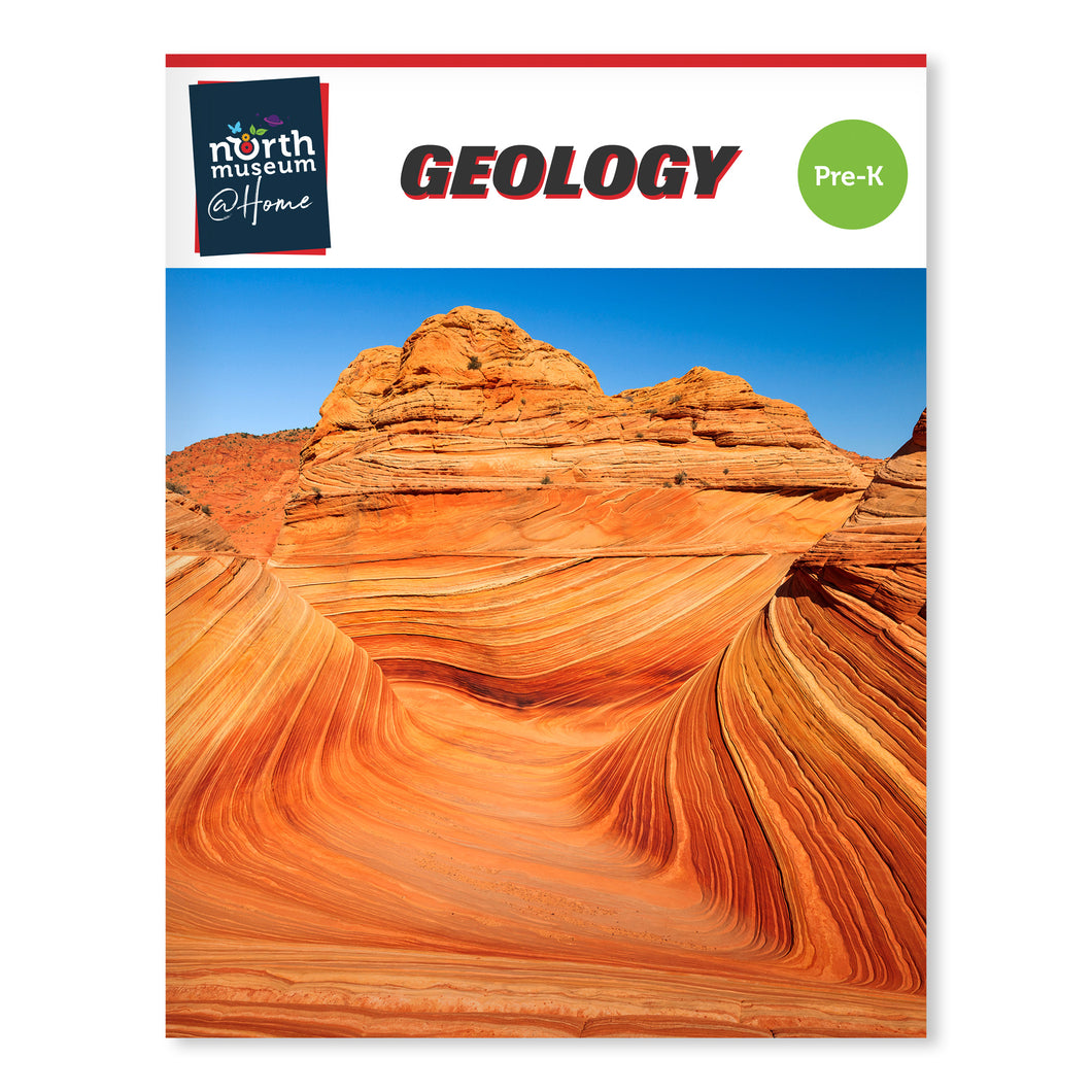 STEM Learning Activity Pack - Geology (Pre-K)