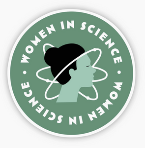 Women in Science Sticker