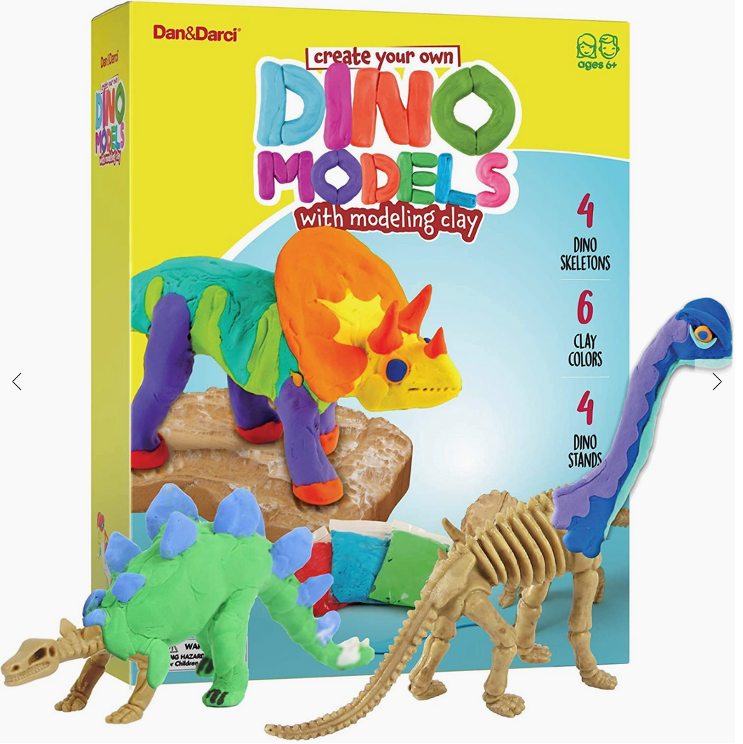 Dino Clay Models