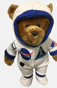 Astronaut Teddy Bear The North Museum