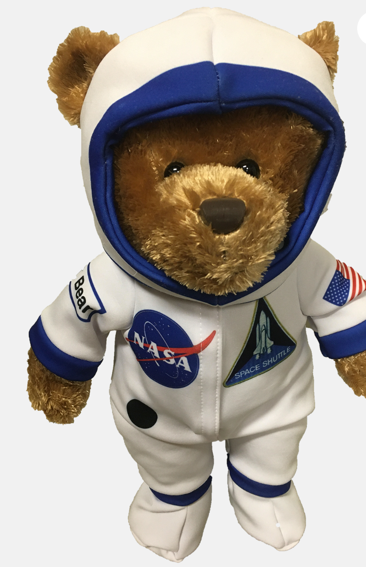 Astronaut Teddy Bear The North Museum