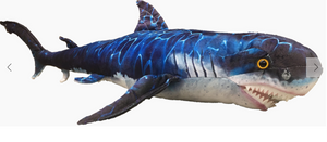 Plush Shark