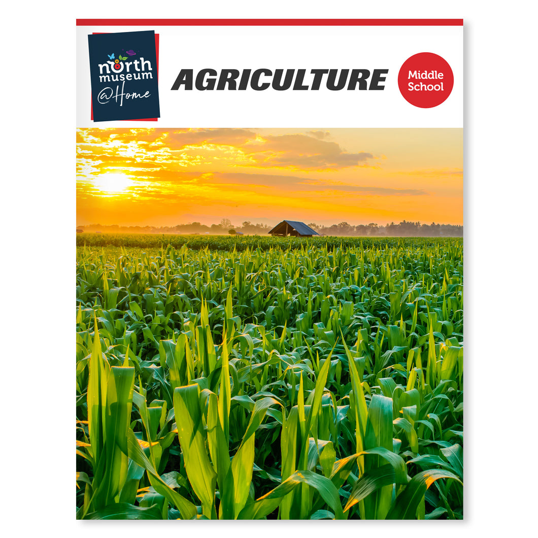 STEM Learning Activity Pack - Agriculture (Middle School)