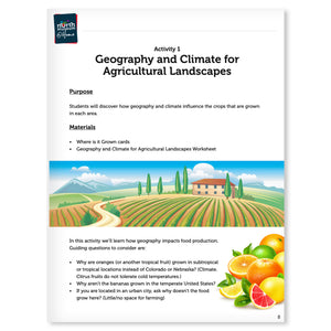 STEM Learning Activity Pack - Agriculture (Middle School)